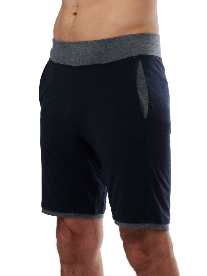 Stay Warm - Sleep Shorts For Men